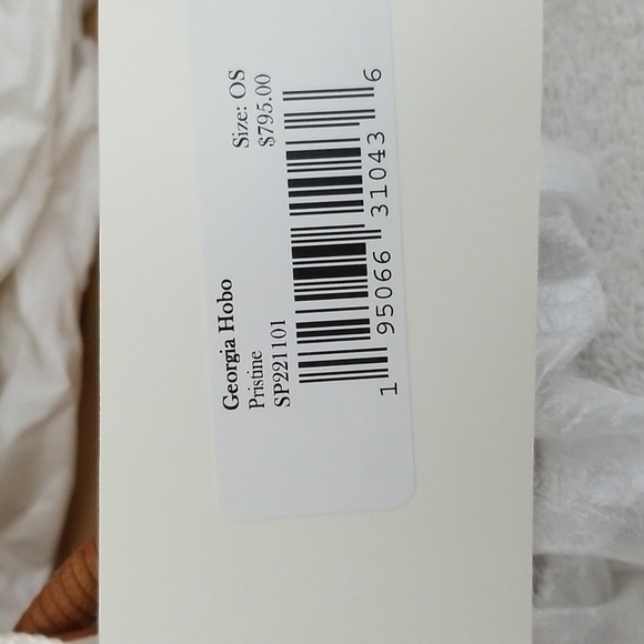 New Ulla Johnson Georgia Calf Leather Hobo Bag - Picture 13 of 15